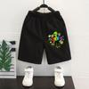 Novos Shorts de Personagem Sprunki Music Rhythm Box de Verão em Algodão Largos Casuais Esportivos para Crianças Mais Velhas 2