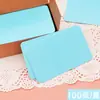 Coração de menina minimalista em branco DIY cartões pequenos papel kraft cartões de mensagem pintados à mão cartões com palavras em inglês cartolina dura mini