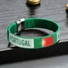 Pulsera de Equipo Nacional para el Mundial 2026 de Estados Unidos, Canadá y México, Pulsera para Muñeca de Fanático del Fútbol, Pulsera Tejida de Regalo Souvenir