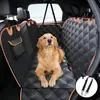 Tapete para pet de carro transfronteiriço, anti-sujeira e à prova d'água, almofada de assento de carro de algodão acolchoado para cachorro, tapete de carro multifuncional
