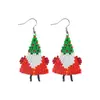 Aliexpress Popular de Venta Caliente Pendientes Largos Geométricos Coloridos Bohemios y Accesorios Venta al por Mayor Dropshipping
