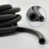 Fiação de Cabo de Silicone Automotivo Personalizada, Manga de Silicone, Isolada, Resistente a Altas Temperaturas, Retardante de Chama, Tubo de Silicone Preto