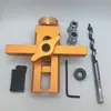 Artefato Auxiliar para Instalação de Porta de Armário Liga de Alumínio Multifuncional Ferramenta de Posicionamento Rápido para Perfuração de Armário de Parede Armário Guarda-roupa