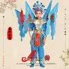Disfraz de Actuación Infantil para Mulan y Mu Guiying en Ópera de Pekín y Danza de Ópera de Henan