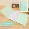 Carpeta de Música Extensible de Seis Páginas Tamaño A4 Extra Larga Multifuncional Modificable Carpeta para Partituras de Piano Carpeta con Inserciones Transparentes para Almacenamiento