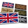 Bandera de la Unión Bandera Bordada Pegatina de Tela Brazalete Decoración para Mochila Parche Cuadrado Insignia Táctica de Moral Velcro