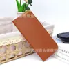 Al por mayor del fabricante Simple Bolso para Gafas de Cuero Genuino Bolso para Gafas de Cuero Bolso Portátil para Guardar Gafas Bolso para Gafas de Lectura Estuche de Cuero