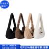 Bolso de Axila de Cachemira RPET Bolso Tote de Cachemira RPET Bolso de Hombro Reciclado de Moda Fábrica de Personalización