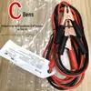 Kit de ferramentas de primeiros socorros para carro 500A cabo de bateria de carro cabo de emergência cabo de ignição cabo de conexão para partida de bateria