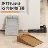 Tapón de puerta de dos vías apilable, bloqueador de puerta a prueba de viento, cuña de puerta creativa, tapón de puerta, tapón de puerta anticaída, cuña de puerta para uso doméstico