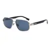 Gafas de sol polarizadas de nuevo estilo para hombre, gafas de sol de moda y tendencia para mujer, gafas para conducir, gafas de pesca