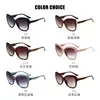 Mosu 39011 Nuevas Gafas de Sol de Moda Sencillas Estilo Europeo y Americano, Protección UV, Gafas de Sol de Moda para Mujer, Venta al por Mayor Transfronteriza