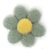 Broches de Flor Peluda, Boutonnières, Macarons de Pelúcia, Acessórios de Girassol, Bolsas, Acessórios de Cabeça, Acessórios para Chapéu Atacado