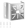 Suporte de canto de monitoramento universal ângulo reto externo 90 graus furo universal Máquina de bola TP Haikang base de suporte de aço inoxidável 304