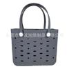 Bolso de Hombro para Mujer Eva Moda Bolso Cesta de Picnic Mini Bolso de Hombro de Compras de Verano Bolsa de Almacenamiento de Juguetes