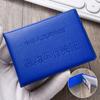 Funda Protectora para Licencia de Conducir, Cubierta de Cuero para Licencia de Conducir de Vehículo Motorizado, Portalicencia Ultrafino para Hombre y Mujer, Libreta de Conducir, Bolsa para Documentos, Tarjetero