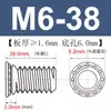 Tornillo Remache Autoperforante FHS-M2~M10 Cabeza Plana Cabeza Redonda Acero Inoxidable Lámina Metálica Gabinete Placa de Presión Tornillo Clavo En Stock Envío Rápido