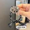 Corea del Sur Nueva Cuerda para el Cabello KT de Diamantes Completos Anillos de Cabello de Cristal Bandas de Goma para Atar la Cabeza Tendones de Goma Cuerda para la Cabeza de Alta Elasticidad Duradera Adorno para la Cola de Caballo de Pago Alto para Mujeres