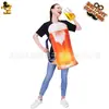 Roupas de Cosplay de Cerveja para Mulheres Adultas Festa de Cosplay Roupas de Cerveja Roupas para Apresentação de Palco