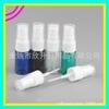 Botella de PET Transparente de 15ML Botella de Spray Paquete de Prueba de Agua Sub-botella Botella Vacía 15ML Botella de Spray Portátil para Viaje