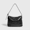 Bolso Tejido para Debajo del Brazo para Mujer 2026 Nuevo Bolso Hobo de Moda Elegante Bolso para Lonchera Bolso Versátil de Hombro Cruzado