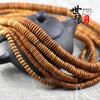 Junta espaciadora de núcleo de oliva DIY Vajra Bodhi Estrella Luna Pulsera Llavero Accesorios Accesorios Accesorios GH-001