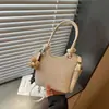 Bolso tejido de moda transfronterizo 2026 verano nuevo versátil para el trabajo personalizado bolso cruzado casual moderno