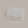 Nueva caja plástica rectangular vacía, caja de plástico PP, caja de almacenamiento transparente, caja plástica para papelería y ferretería con gancho, caja de embalaje