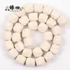 Cuentas de Pincel Ovaladas Cilíndricas de Piedra Volcánica Coloridas para Collar Pulsera DIY Accesorios de Joyería de Aromaterapia Venta Directa de Fábrica DIY