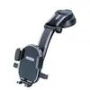 Suporte de Celular para Carro Transfronteiriço com Ventosa para Painel, Travamento Automático, Suporte de Celular para Carro de Saída de Ar Rotatório