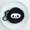 Porta-moedas de Pelúcia Desenho Animado Adorável Bolsa de Moedas Pingente Chaveiro Boneca Bolsa de Armazenamento de Bonecas Amor