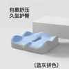Almofada de assento de espuma viscoelástica para cadeiras de escritório, adequada para longos períodos sentado, almofada com encosto integrado para dormitórios estudantis, almofada de assento com suporte lombar