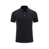Polo Deportivo Casual Fitness para Hombre y Mujer Verano Ajustado Absorbe el Sudor Secado Rápido Ropa de Grupo Camiseta de Manga Corta Transfronteriza