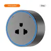 Enchufe de Pista 250V con Interruptor Estándar Británico Estándar Americano Estándar Europeo Enchufe Alemán Multifunción Extraíble 16A Enchufe Europeo