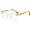 Gafas de moda modernas y sencillas para estudiantes de uñas, con protección contra la luz azul, para hombres y mujeres, con montura grande y personalidad, gafas modernas para computadora.