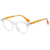 2025 uña de arroz de cara lisa para mujer estilo coreano estudiante versátil gafas para computadora miopía grado ajustable luz azul anti lente plana