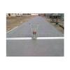 Regla vibratoria para raspado de piso de concreto, pequeña de mano, aleación de aluminio, máquina niveladora de cuchilla, placa base 1-6 m