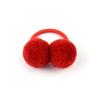 Bola de Pelúcia Infantil Fofa Europeia e Americana Corda de Cabelo Versátil Anel de Cabelo Fresco Elástico Adereço de Cabeça Flor de Cabeça Fábrica Transfronteiriça Estoque 9979