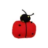 Linda Muñeca Mariquita Pasador de Pelo para Niña Clip Decorativo para Flequillo Clip de Tela para Niños Pasador para Cabello Roto Pinza de Pato Lateral Accesorios para el Cabello