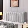 Capa Removível e Lavável para Cabeceira de Cama, Resistente a Manchas, Protege a Cabeceira da Cama, Estilo Moderno Simples, Almofada Macia para Cabeceira, Placa Rígida, Adequado para Todas as Estações