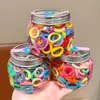 Diadema para el Cabello de Niña Banda Elástica Pequeña para Bebé Niña Banda Elástica para Niña Cuerda para la Cabeza de Niña Banda Duradera para el Pulgar Diadema Cuerda para el Cabello Accesorios para el Cabello
