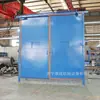 Uso en pozo amortiguador de prevención de reventones hacia adelante y hacia atrás mina neumática amortiguador sin presión túnel ventilación persiana amortiguador sin presión