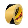 Cinta de Advertencia de PVC Taller Almacén Sitio de Construcción Paso de Incendio Amarillo y Negro Resistente al Desgaste Impermeable Cinta de Marcado Reflectante Marcado