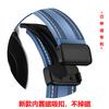 Adequado para Huawei Watchgt7 Samsung 7 Xiaomi Silicone Nylon Gt6 Composto Tecido Fivela Magnética Pulseira de Relógio 22mm