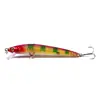 Isca Minnow Suspending para Pesca em Água Salgada em Estoque 9.5cm Xige Flutuante Micro-Objeto Minnow Isca de Imitação Conjunto de Iscas para Peixes Pequenos
