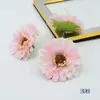Flor Peonía Pequeña de Loto Artificial 7cm Peonía Abierta Guirnalda Flor Colgante Arreglo Floral Ramo Bonsái Accesorios DIY