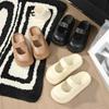 Zapatos Mary Jane para Mujer Ropa Exterior Verano 2025 Nuevos Zapatos de Enfermera Antideslizantes Suela Gruesa Sandalias de Playa para Mujer