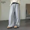Pantalones Deportivos YOJIA para Niñas Primavera y Otoño 2026 Nueva Moda Sueltos Rectos para Niños Mayores, Pantalones de Otoño para Niños