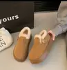 Pantuflas tipo Birkenstock de suela gruesa con forro de felpa, diseño de punta cerrada, para mujer, adecuadas para usar al aire libre, nueva colección otoño/invierno 2026, pantuflas de algodón tipo Birkenstock para calzar sin cordones