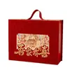 Nueva Caja de Dulces de Boda de Terciopelo Estilo Chino, Caja de Regalo de Retorno para Invitados de Boda Estilo Chino, Caja de Empaque para Regalo de Dama de Honor